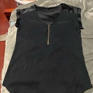 Express short sleeve top